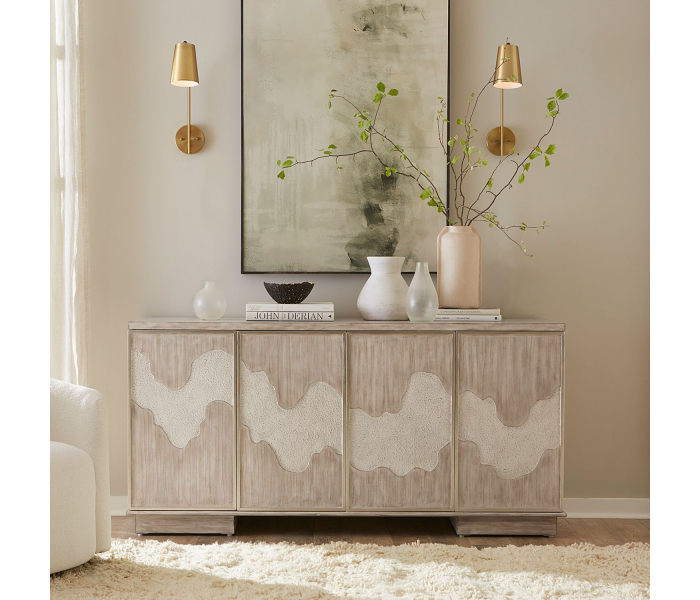 Terrace - 4 Door Accent Cabinet