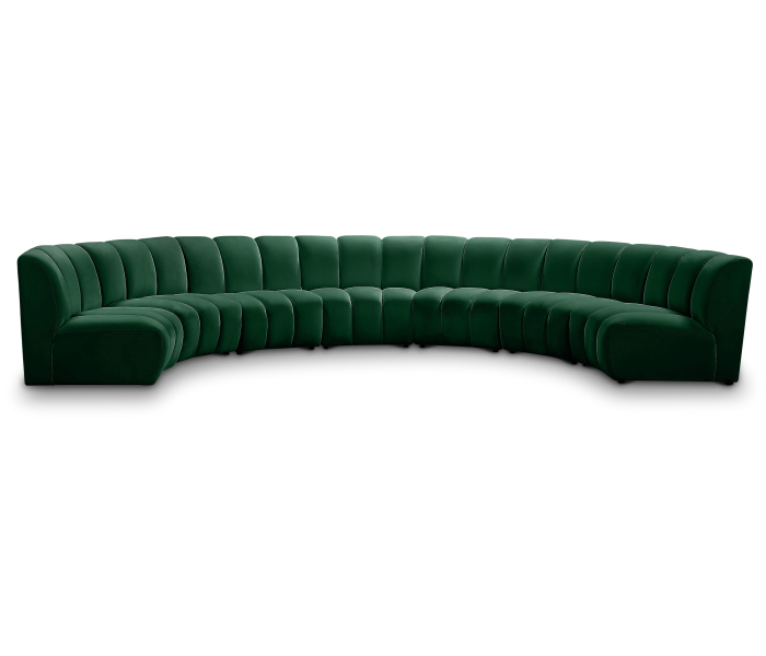 Infinity - 7 Piece Modular Sectional - Fabric, 183"