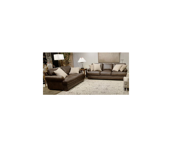 Carriage Point Loveseat Hickory