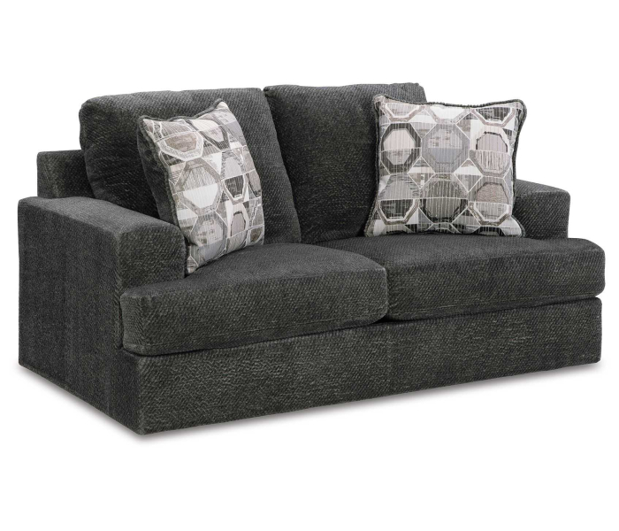 Karinne - Smoke - Loveseat