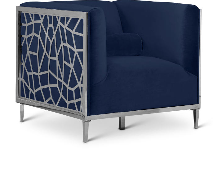 Opal - Chair - Navy