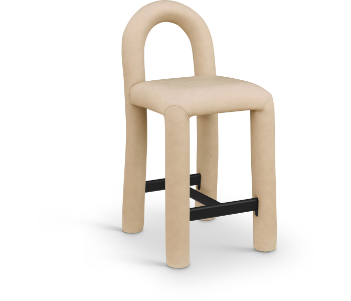 Amari - Stool - Tan