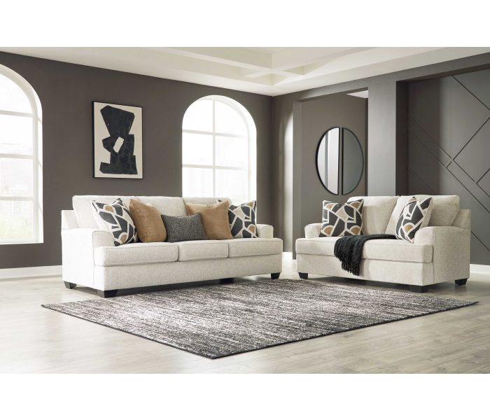 Heartcort - Quartz - 2 Pc. - Sofa, Loveseat