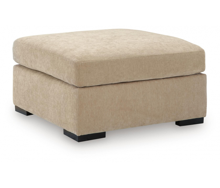 Bridgepoint - Oversized Accent Ottoman - Almond