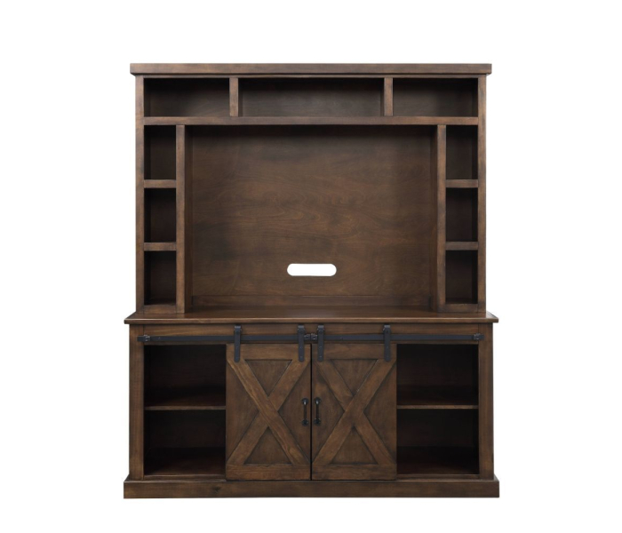 Aksel - Entertainment Center - Walnut