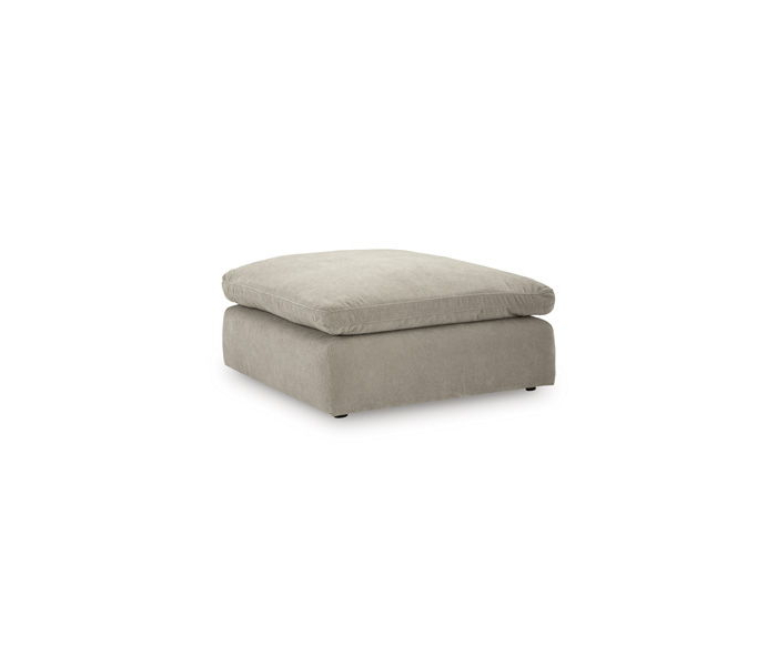 Maxton Heights - Oversized Accent Ottoman - Pebble