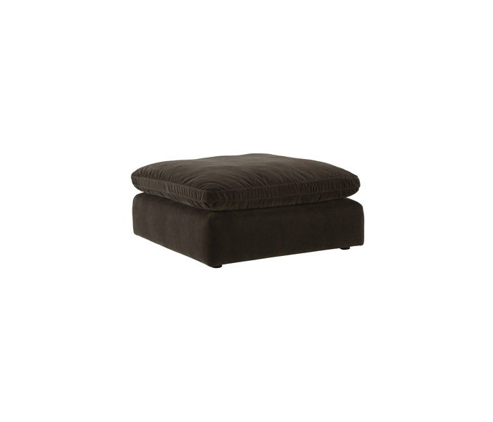 Maxton Heights Oversized Accent Ottoman Bittersweet