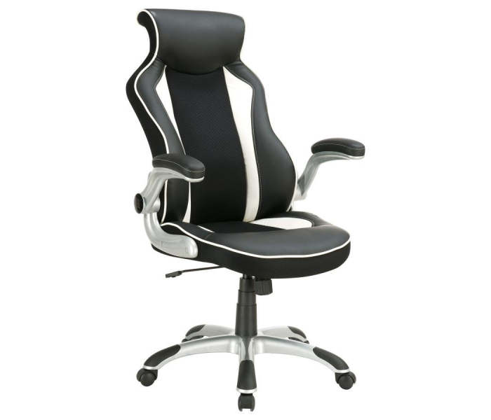 Dustin - Upholstered Adjustable Home Office Desk Chair