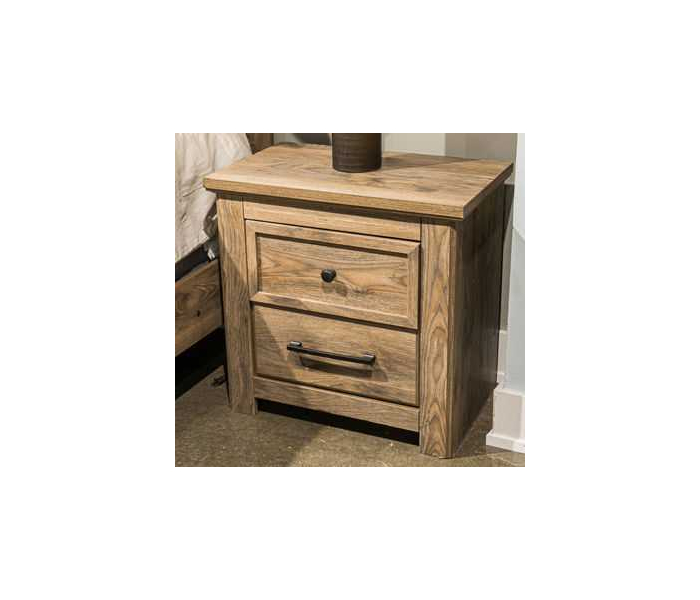 PCB2260-92 - Cozyliving Furniture  - Rusticott Two Drawer Night Stand