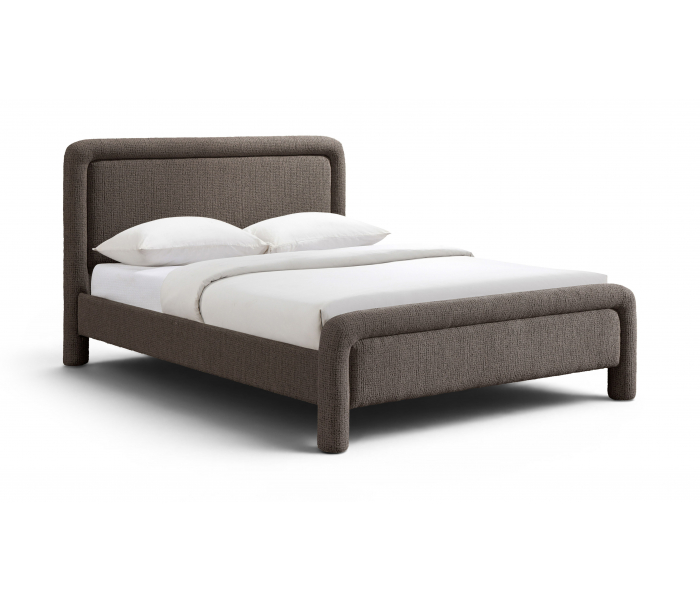 Baylor - Fabric With Interwoven Chenille Upholstered Full Bed