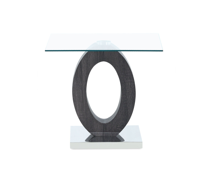 T1628 - Coffee Table And 2 End Tables - Dark Gray