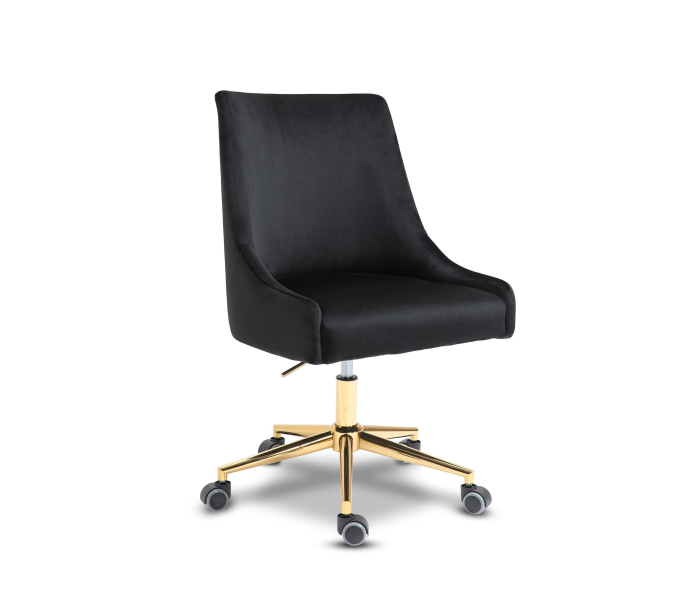 Karina - Office Chair - Black - Fabric