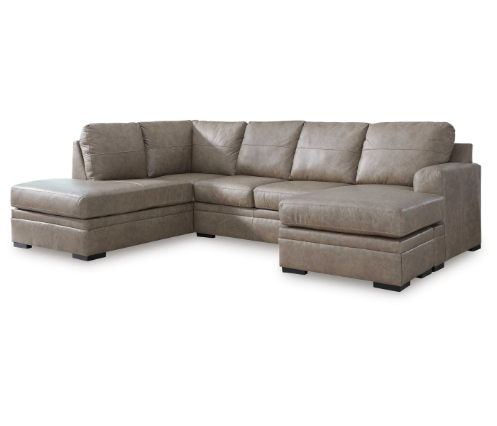 Amuleto - Desert - 2-Piece Sectional With Laf Corner Chaise, 124"