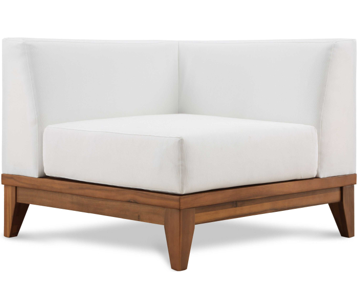 Rio - Corner Chair - Off, 31.5"
