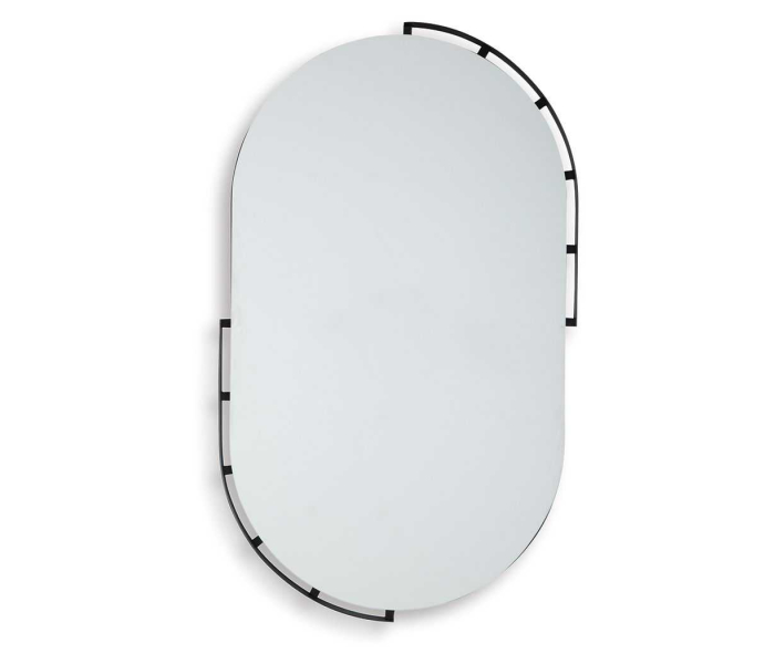 Valkings - Black - Accent Mirror
