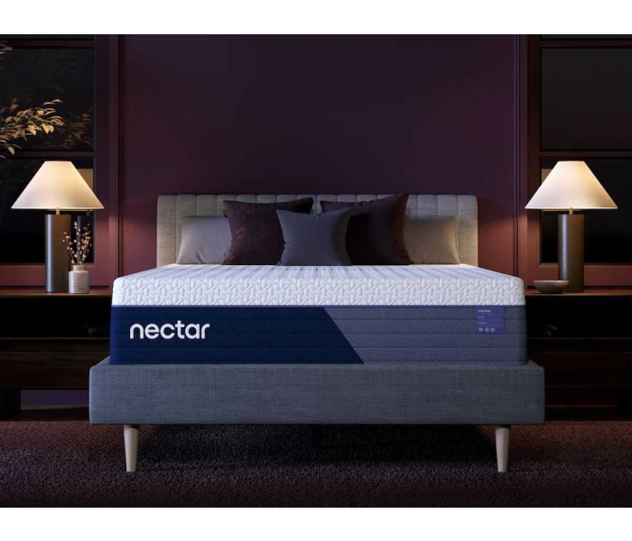 Nectar Luxe Hybrid 5.1 - White - Twin XL Mattress