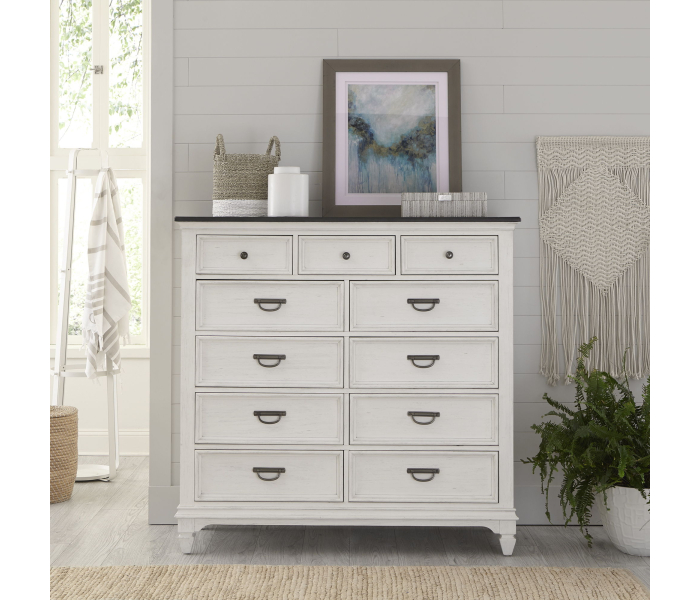 Allyson Park - 11 Drawer Chesser, 54" Wide