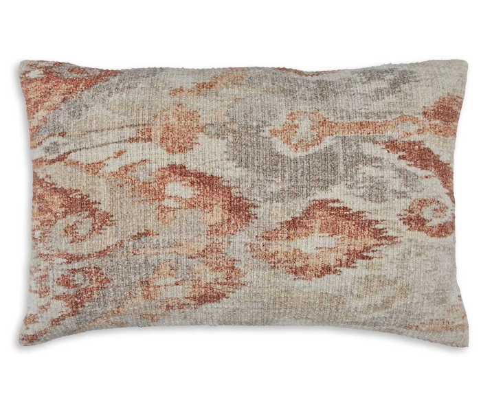 Aprover - Rust / Gray / White - Pillow