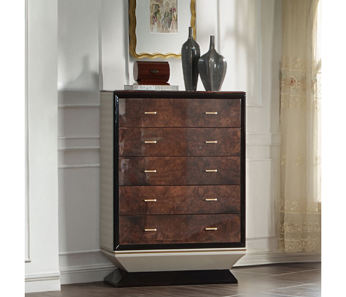 Jamonica - Chest - Dark Brown, 53" Tall