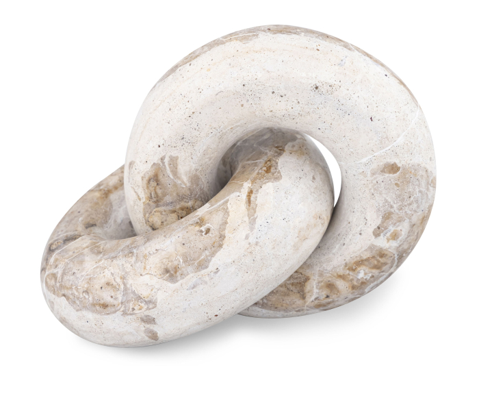 Knot - Marble Decorative, 6"