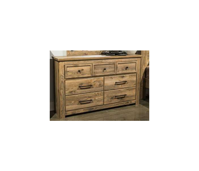 PCB2260-31 - Cozyliving Furniture  - Rusticott Seven Drawer Dresser