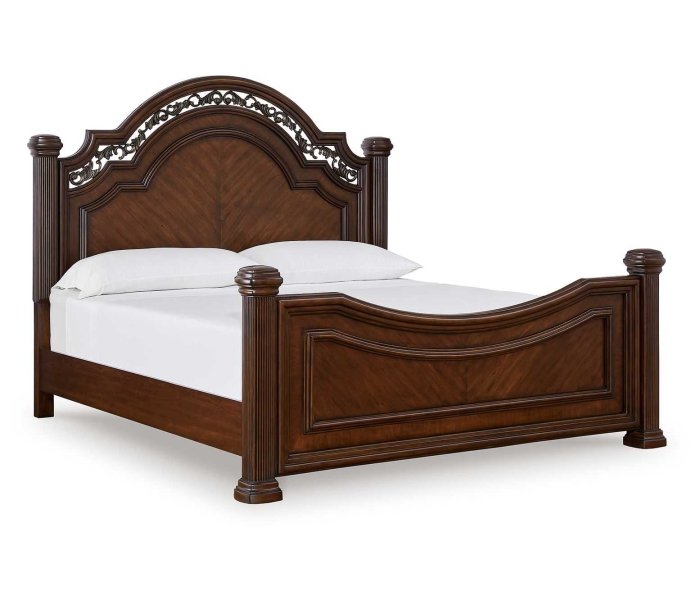 Lavinton - Brown - King Poster Bed