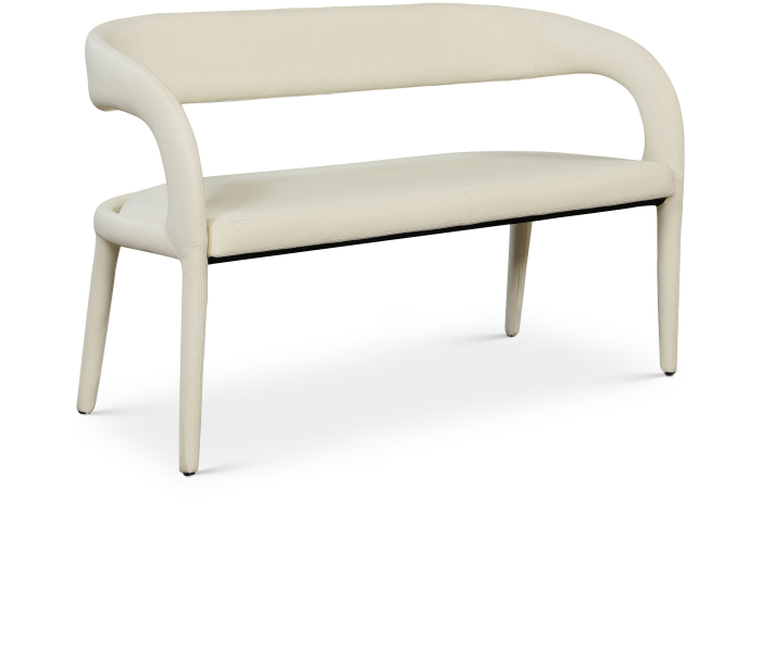 Sylvester - Bench - Cream