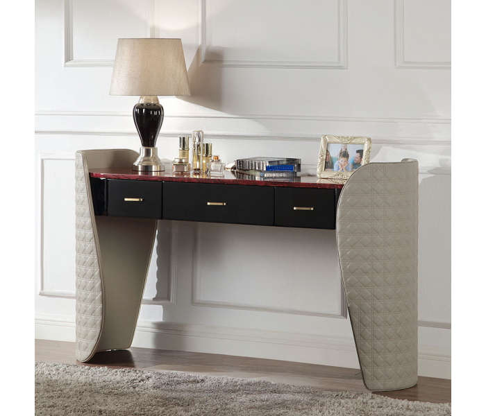 Jamonica - Vanity Desk - Gray & - Gray