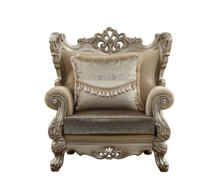 Ranita - Chair - Fabric & Champagne
