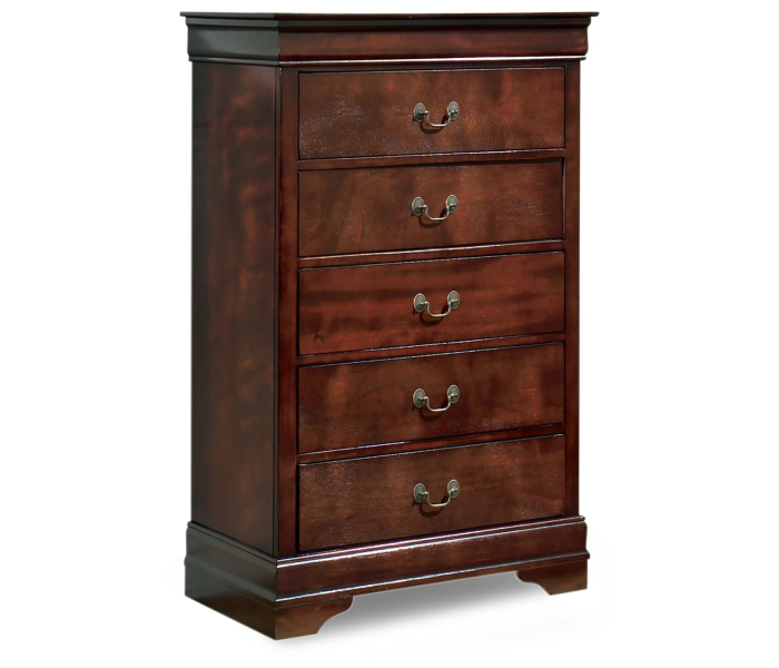 Alisdair - Reddish Brown - Chest, 48.38" Tall