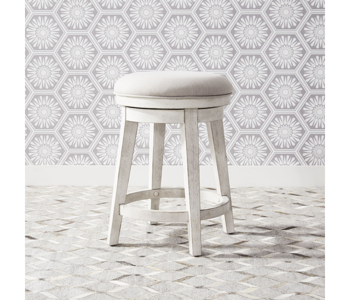 Modern Farmhouse - Console Swivel Stool