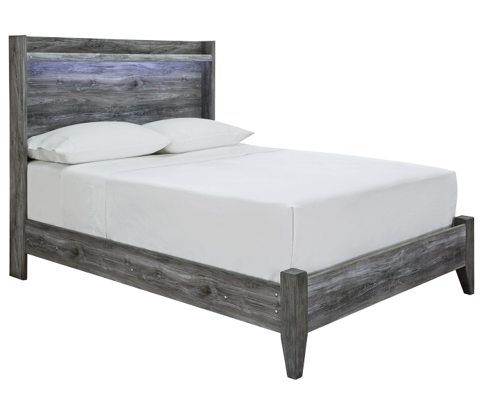 Baystorm - Full Panel Bed - Gray