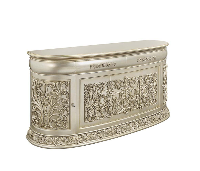 Sorina - Dresser - Antique Gold Finish, 79" Wide