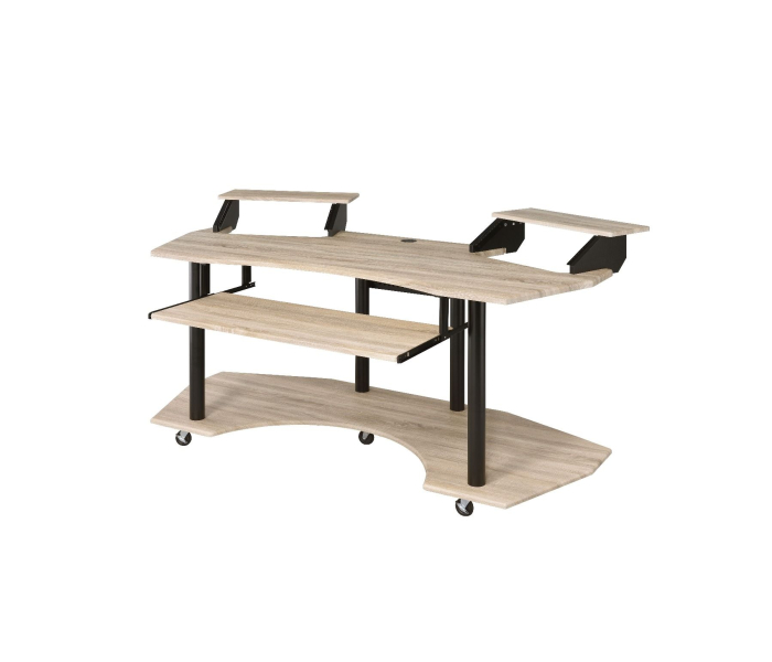 Eleazar - Music Desk - Natural Oak - 37"