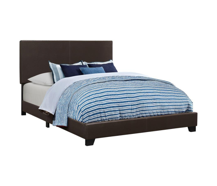 Dorian - Upholstered Queen Panel Bed