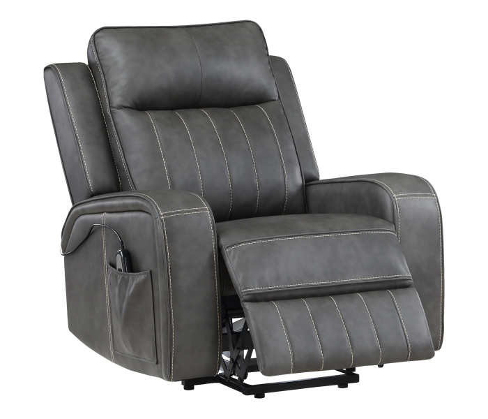 Raelynn - Upholstered Power Lift Recliner Chair