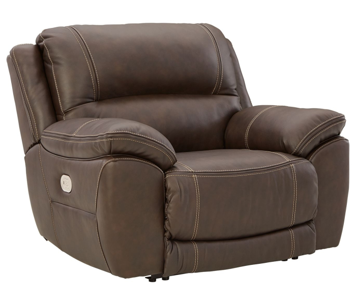 Dunleith - Chocolate - Zero Wall Recliner w/PWR HDRST