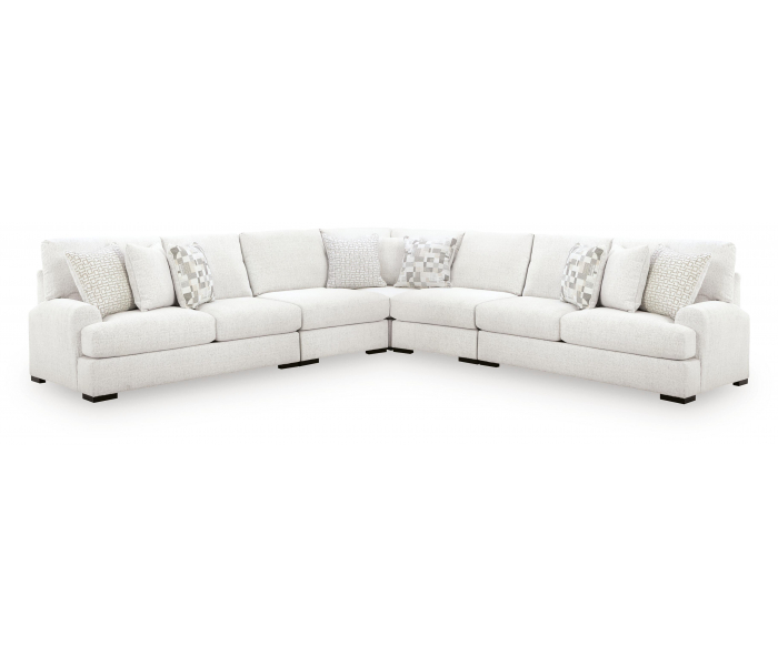 Misty-Lakes 5-Piece Sectional Chalk, 152"