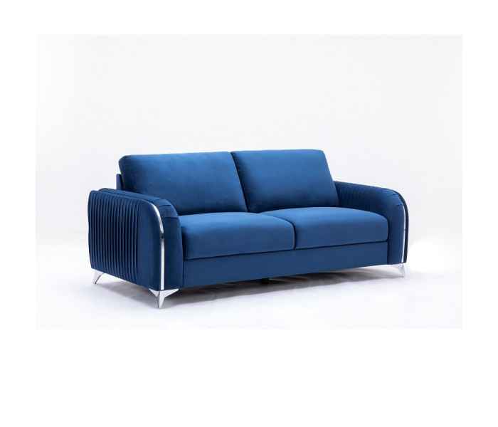 Wenona - Sofa - Blue Velvet - Blue, 79"