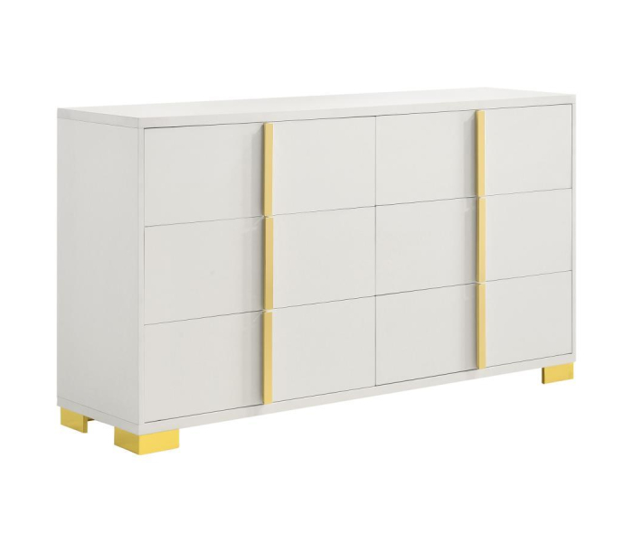 Marceline - 6-Drawer Dresser, 58.5" Wide