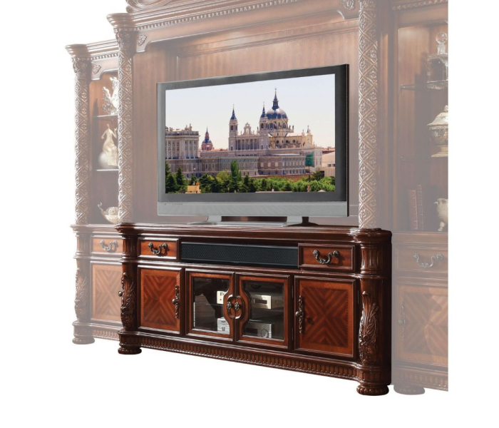 Vendome II - TV Stand - Cherry