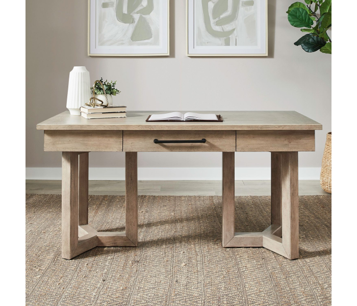 Proximity Place - Writing Desk - Barley Buff