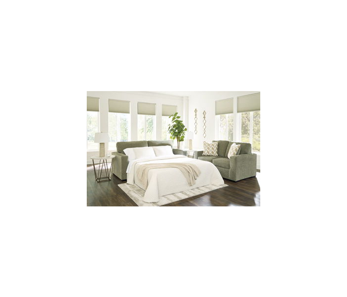 Bridgepoint Sofa Sleeper Almond, 85"