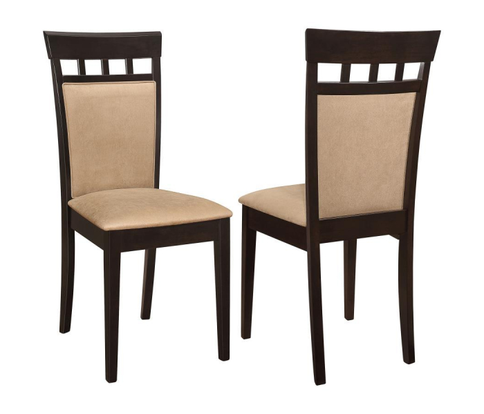 Gabriel - Closed Back Side Chairs (Set of 2) - Cappuccino