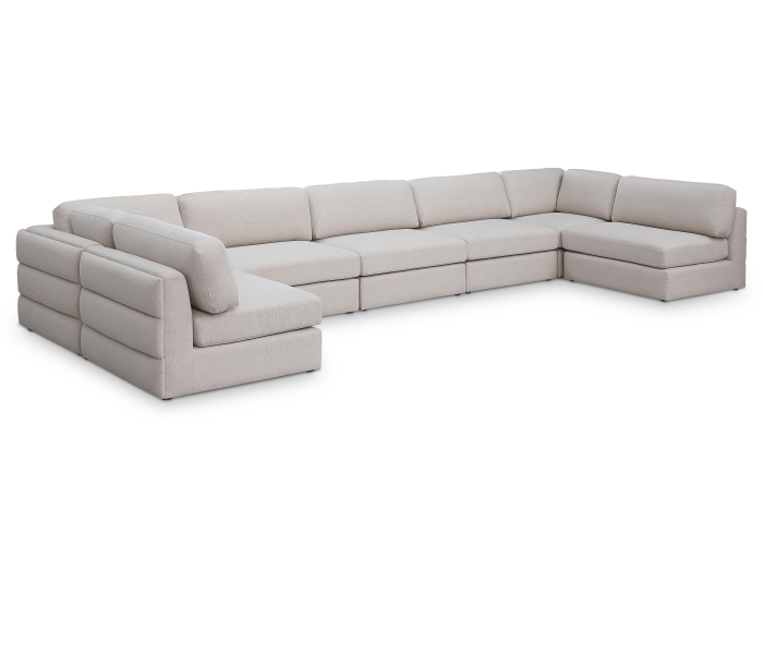 Beckham - 7 Piece Modular Sectional, 190"