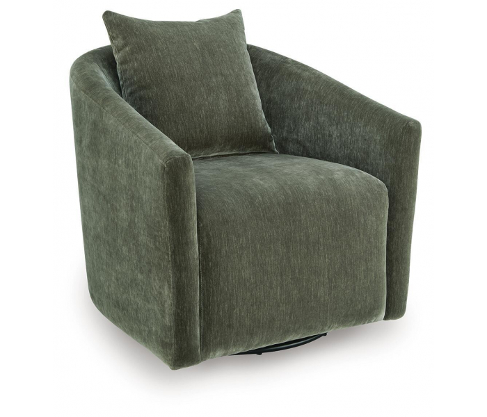 Leastow Swivel Accent Chair Loden