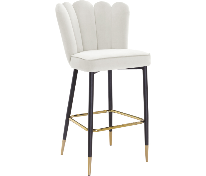 Lily - Stool (Set of 2) - Cream