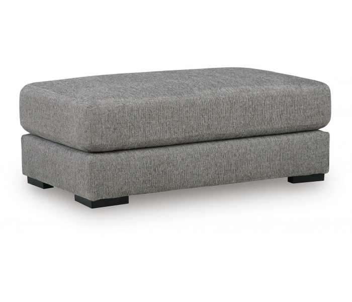 Creston Heights Oversized Accent Ottoman Smolder