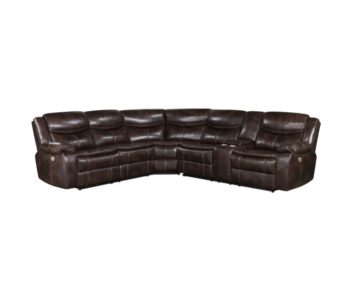 Sycamore - Upholstered Power Reclining Sectional Sofa, 113"