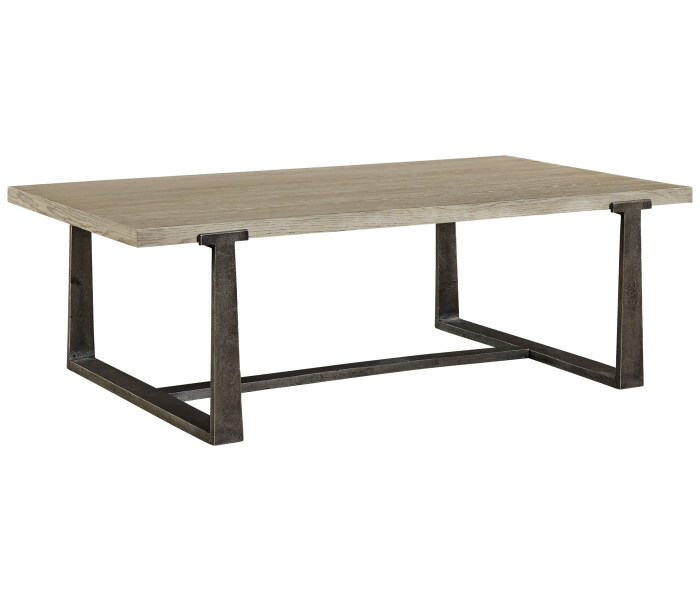 Dalenville - Gray - Rectangular Cocktail Table, 55.13"